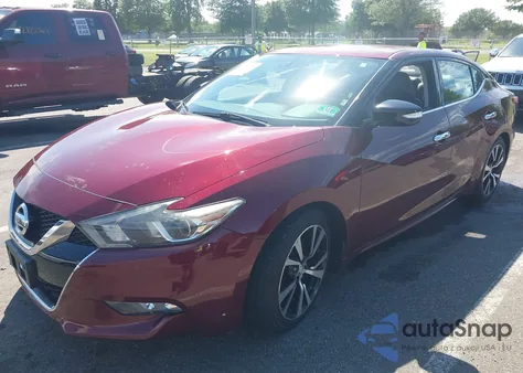 2018 Nissan Maxima 3.5 Sv from USA, damaged, VIN 1N4AA6AP0JC390118